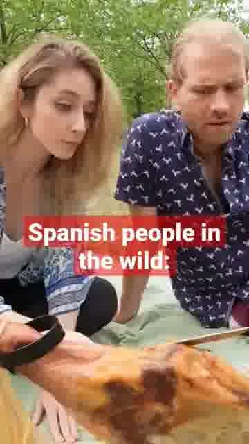 Spain outside the guidebook: 

A lighthearted glimpse at Spanish people being themselves in everyday