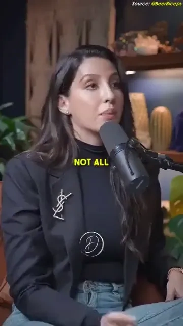 Nazar reality revealed: 

Nora Fatehi shares her view on Nazar and what it means today.

#NazarReali