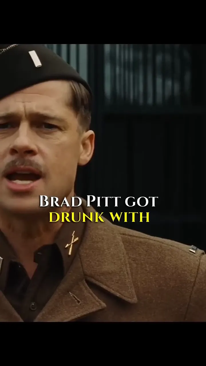 Drunk before shoot? basterds facts: 

On-set moment and surprising Inglourious Basterds trivia you m