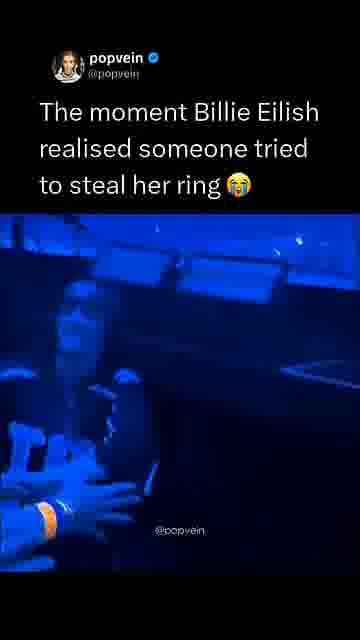 Billie spots the missing ring: 

A tense barricade moment turns awkward when Billie notices her ring