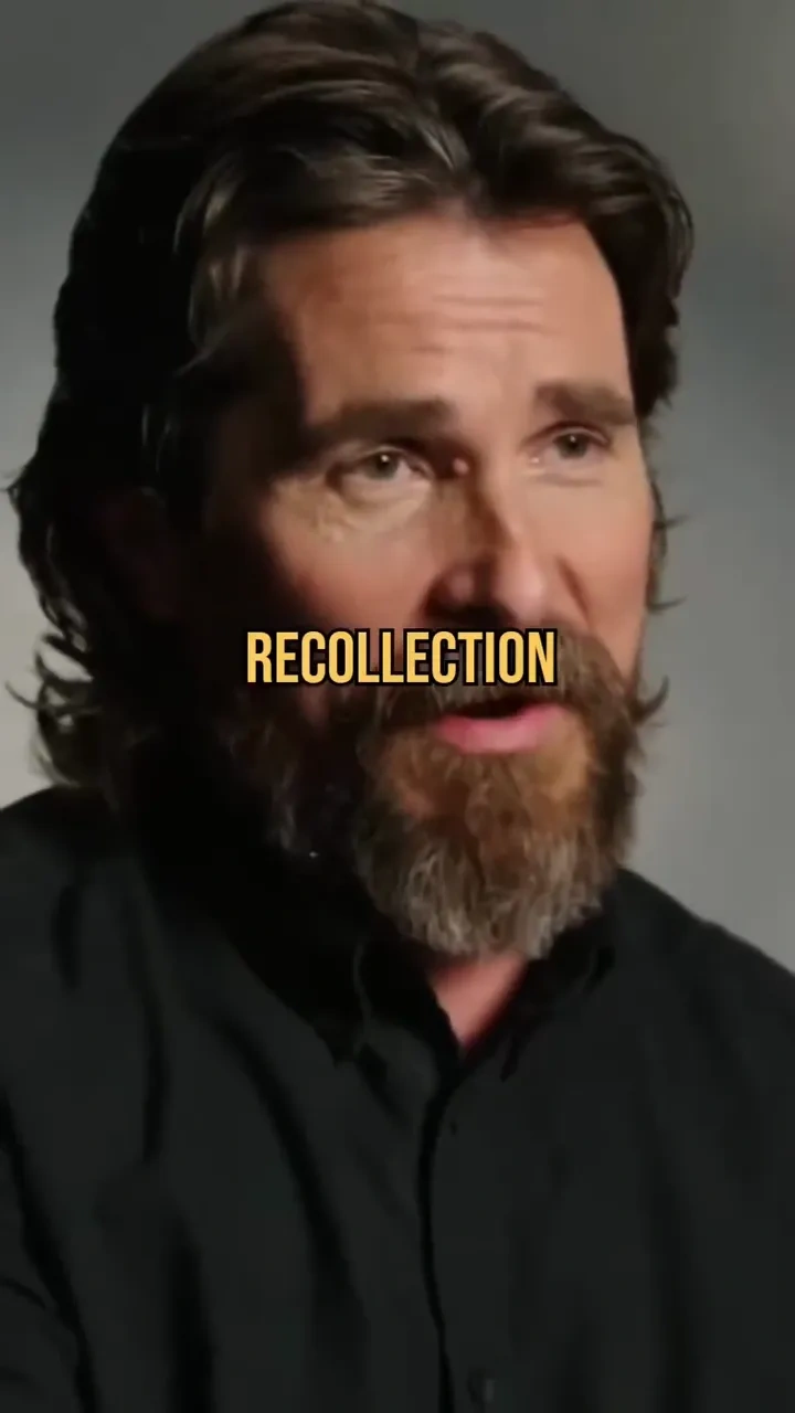 Bale on batman: 

Christian Bale reveals what filming Batman was really like—stunts, takes, and the 