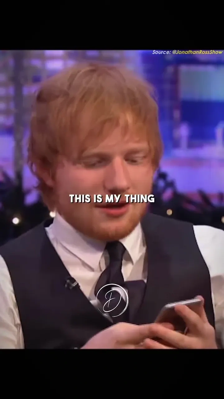 Hard work is talent: 

Ed says hard work is talent—watch his take from the interview.

#EdSheeran #H