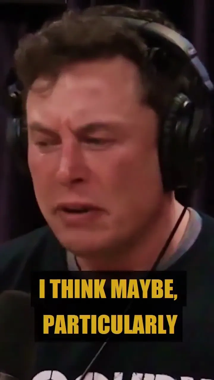 Musk's honest instagram take 

Musk shares blunt thoughts on Instagram in a quick take.

#ElonMusk #