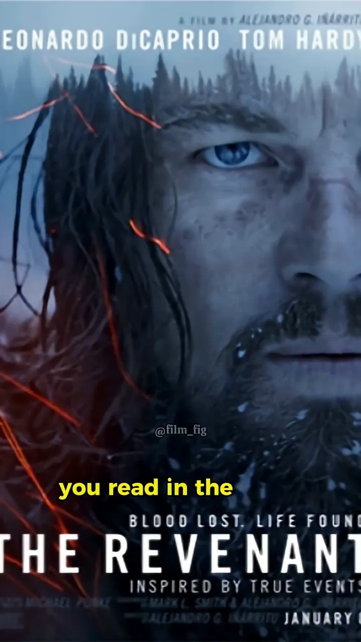 Leo vs bear: 

That Revenant scene—Leo against a bear, raw and intense.

#revenant #leonardodicaprio
