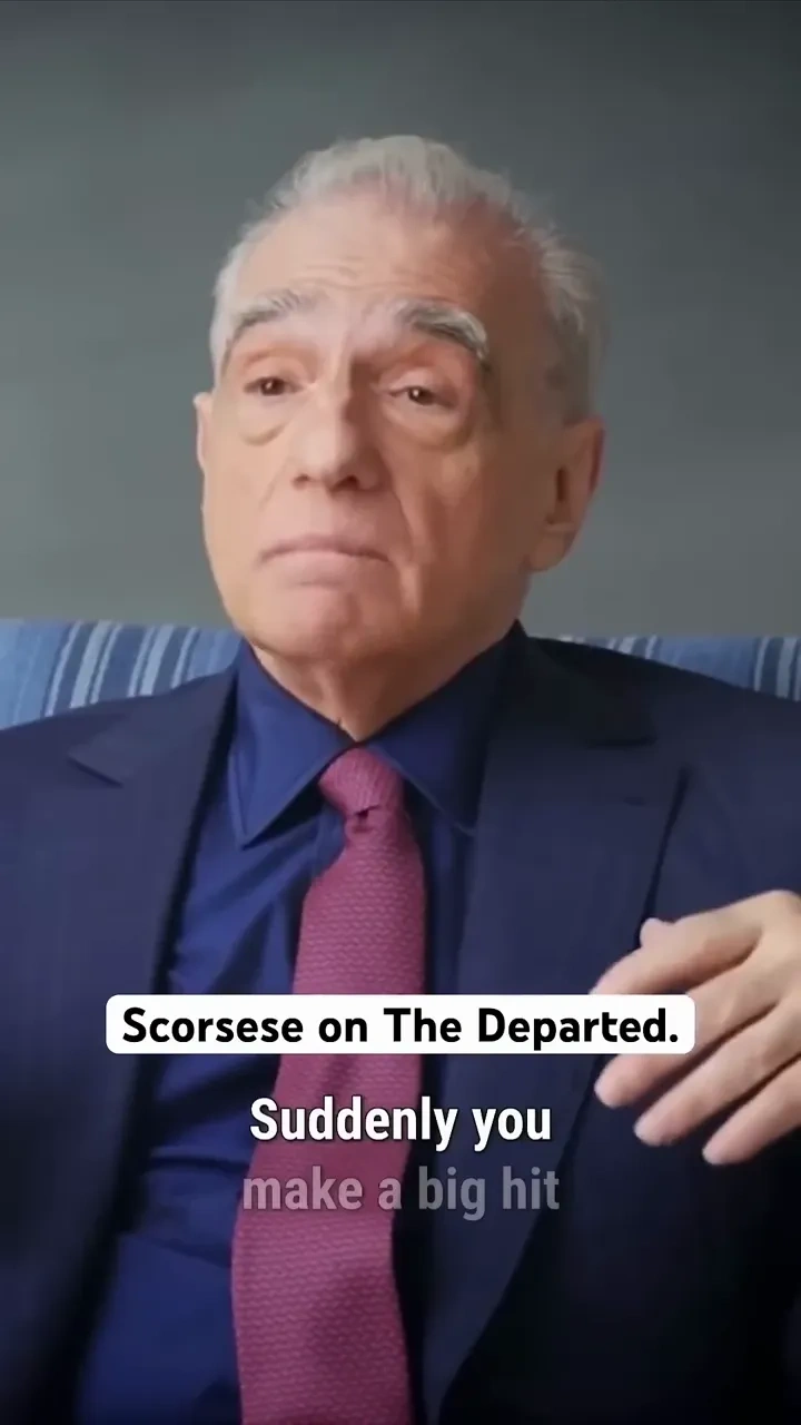 Scorsese on the departed: 

Scorsese talks craft, casting, and lessons from The Departed.

#Scorsese