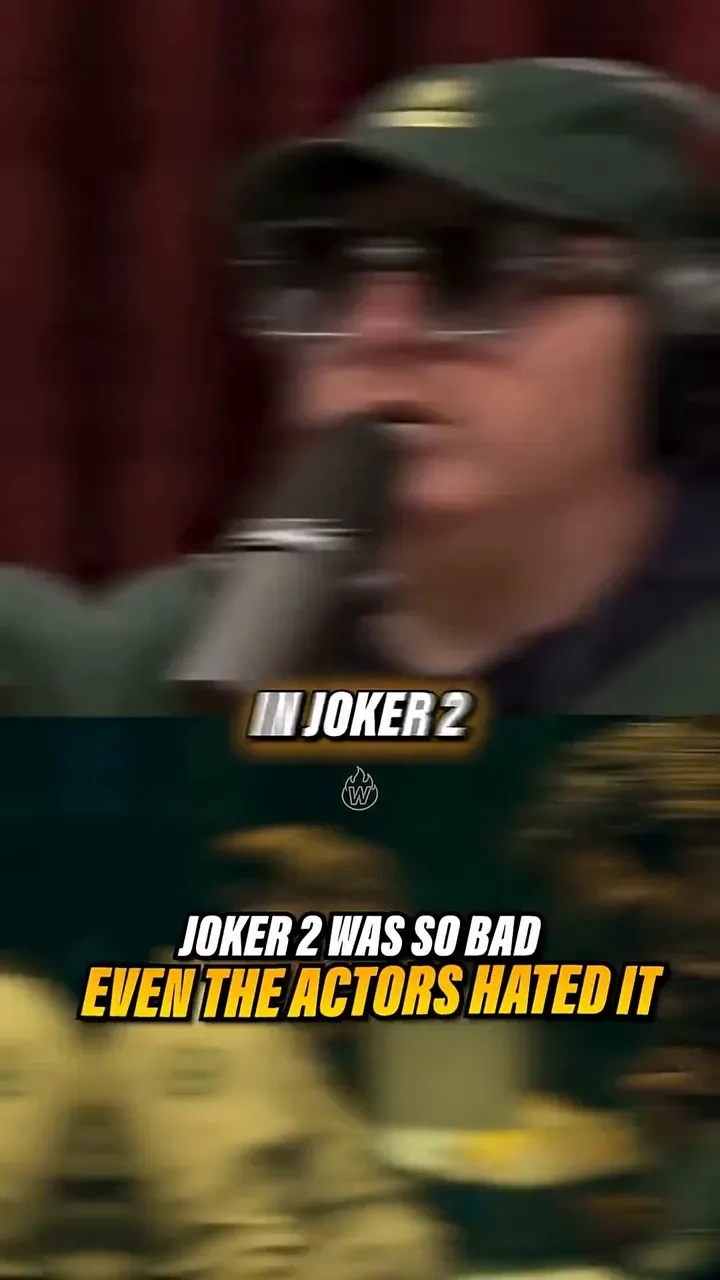 Joker 2 fallout?: 

Joker 2 drew mixed reactions; even some cast members were unhappy.

#Joker2 #Hol