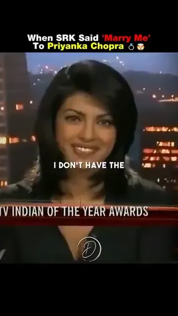 Srk's marry me moment: 

SRK playfully says 'Marry Me' to Priyanka in a moment fans won't forget.

#