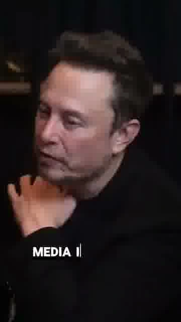 Why media feeds on bad news: 

Musk explains why doom headlines grab attention.

#ElonMusk #MediaBia