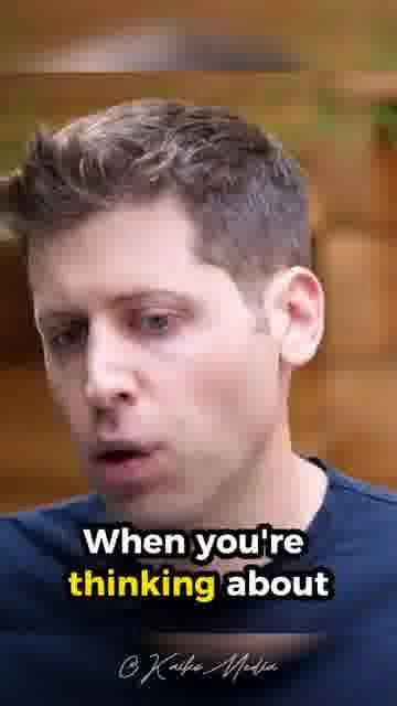 Long-term startup wins: 

Sam Altman explains why patience and real value shape startup success.

#S