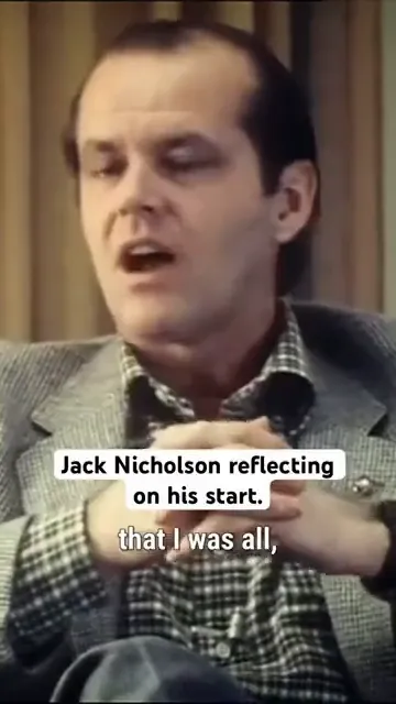 Nicholson's acting beginnings: 

Jack Nicholson looks back at how his acting journey began.

#JackNi