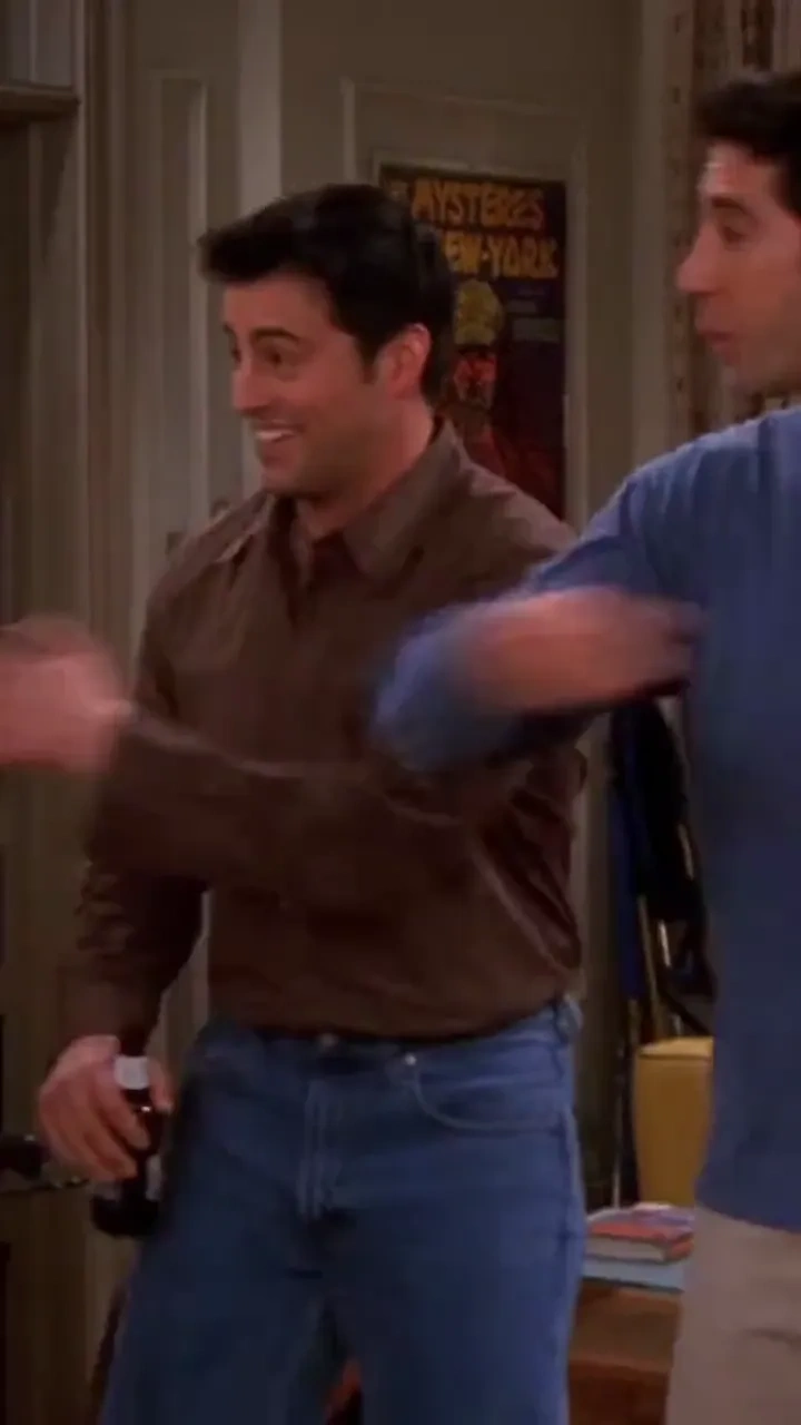 Chandler's big moment: 

Chandler drops a proposal on Friends. Watch the moment unfold.

#Friends #C