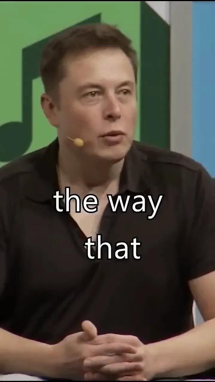 Humans, not robots 

Musk says learning should be easier and more practical, here's the idea.

#Elon