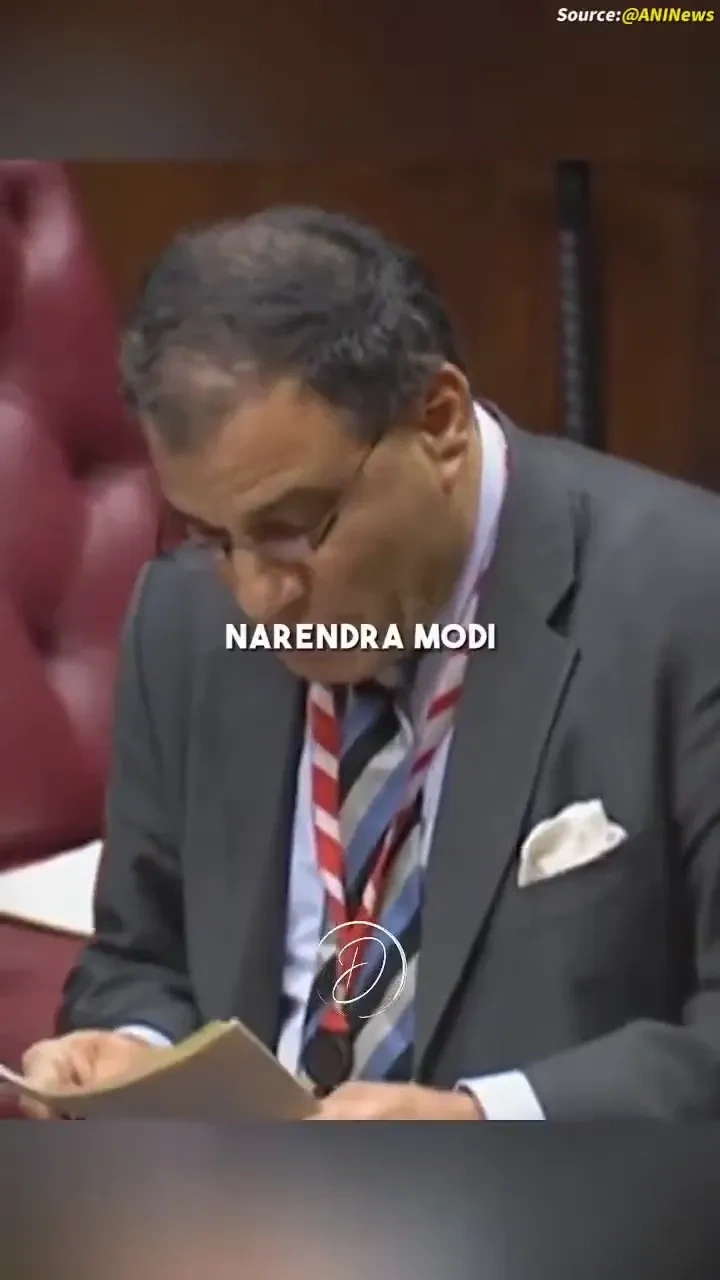 Tea seller to global leader: 

Lord Bilimoria praises Modi; India’s growth and strong UK ties.

#Mod