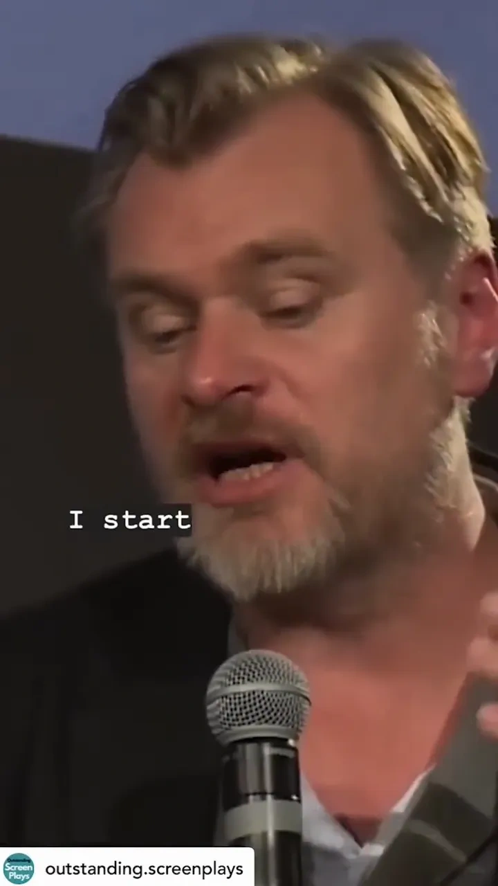 Nolan: action defines character: 

Short deep-dive: Nolan uses action to reveal what characters are.