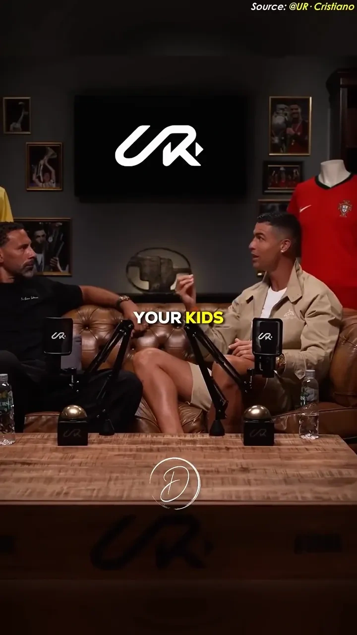 Pushing my own limits: 

Ronaldo explains how self-imposed pressure drives discipline.

#CristianoRo