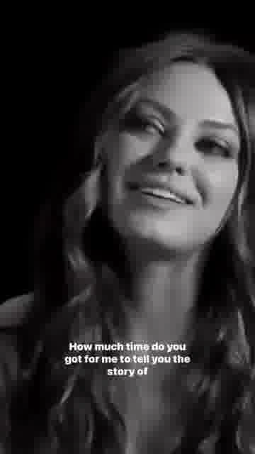 Mila kunis' pain: 

Mila shares the tough moments she faced filming Black Swan.

#MilaKunis #BlackSw