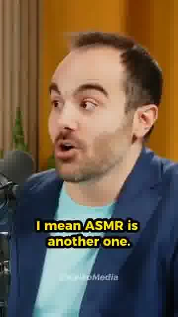 Asmr trend odyssey: 

Whispers, mower hums, and drain unclogs—the soothing corners of YouTube.

#ASM