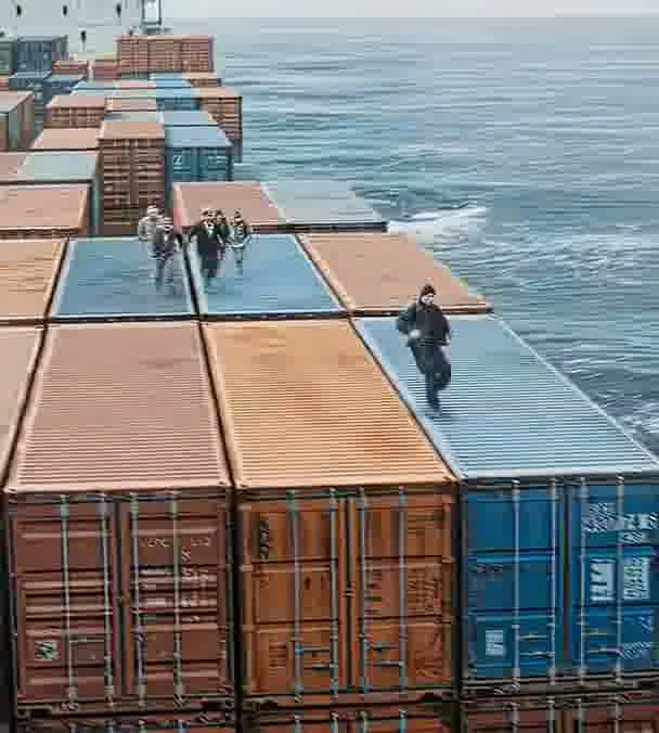 He saw it coming: 

A sharp Meg 2 moment where quick thinking beats the chaos.

#Meg2 #MovieEdits #A