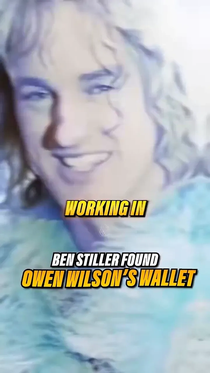 Wallet find, laughs: 

Ben Stiller spots Owen Wilson's wallet—watch the moment turn into laughs.

#B