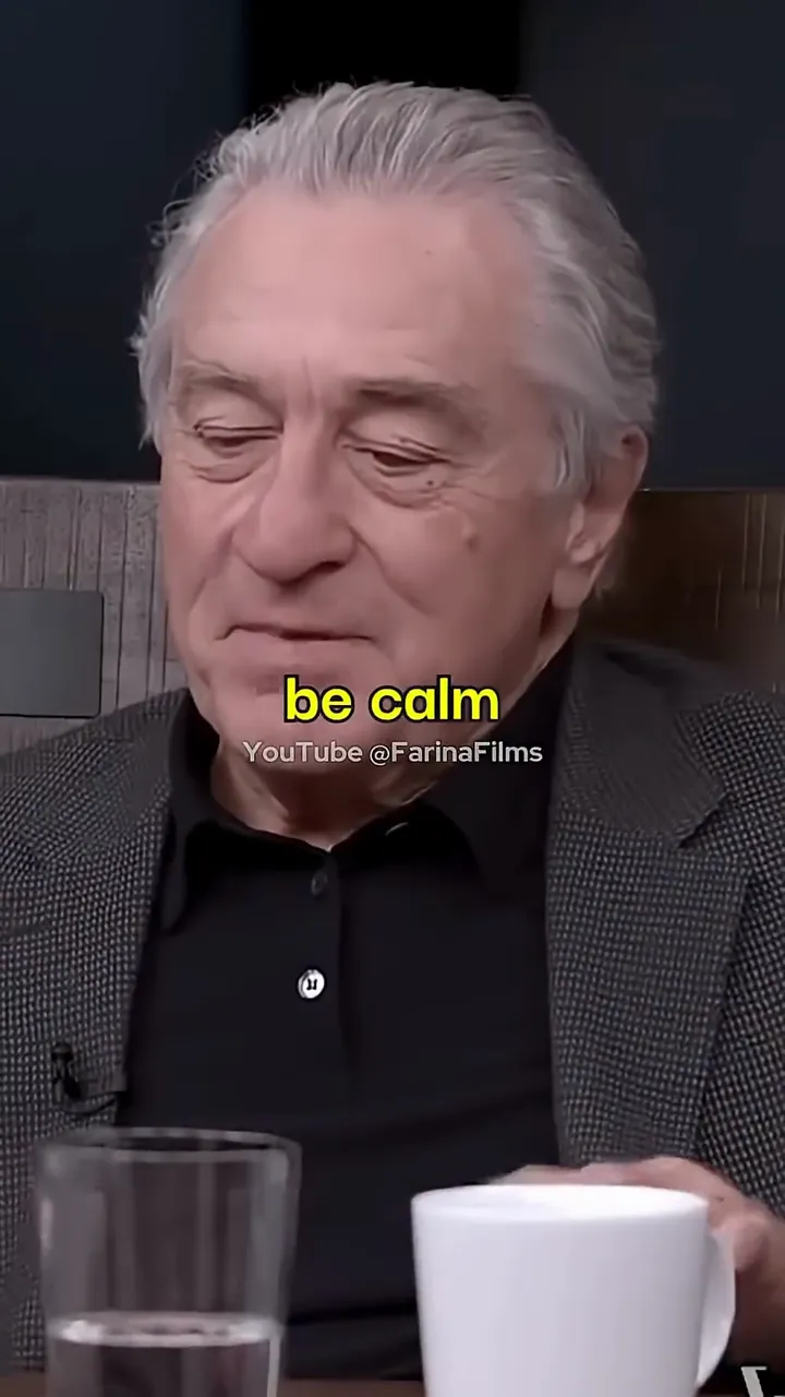 The hidden cost of success: 

De Niro says fame can mess with your head—staying grounded matters.

#