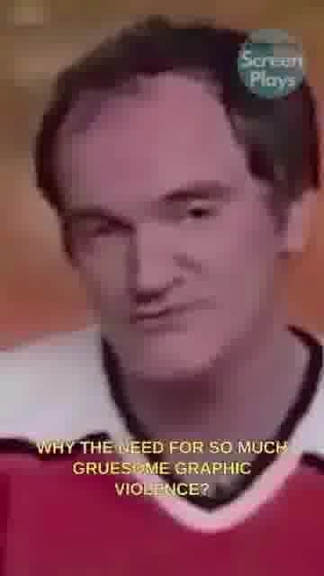 Tarantino: violence debate: 

Tarantino defends graphic violence in his films - what's your take?

#
