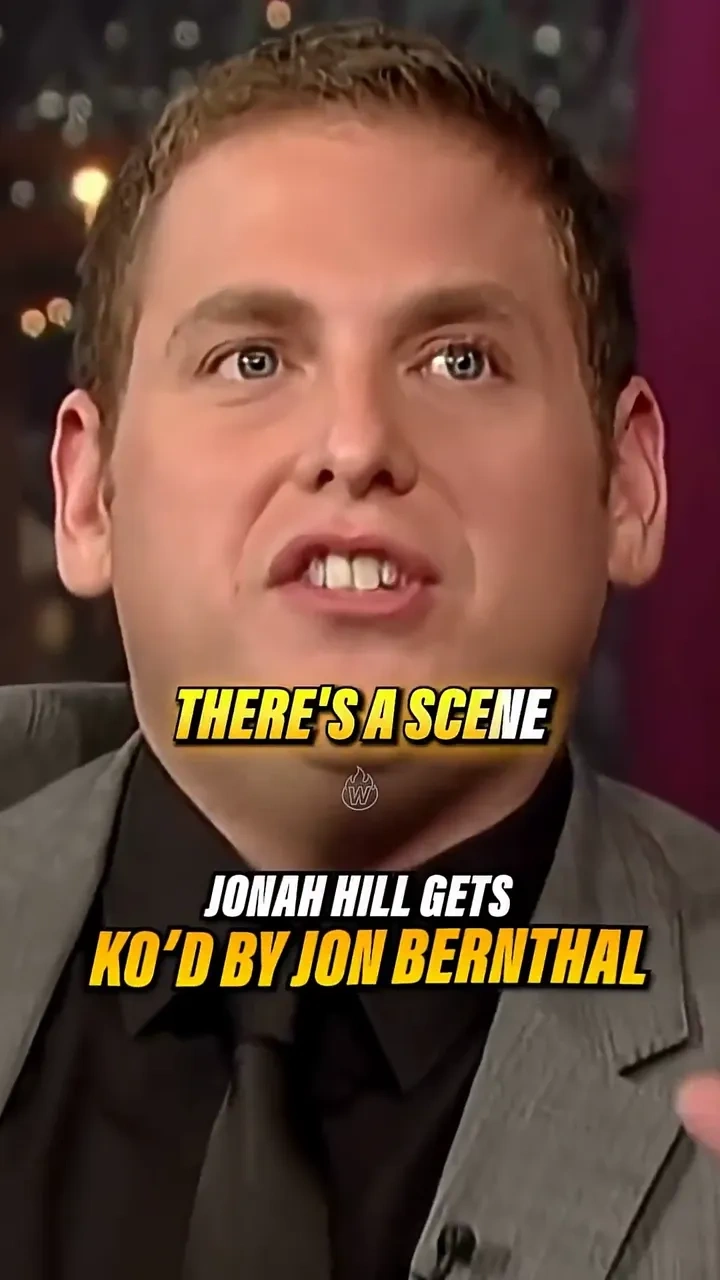 Hill ko'd by bernthal: 

Caught on cam: Hill and Bernthal trade blows in a real KO moment.

#JonahHi
