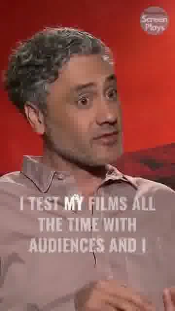 Taika's film tests: 

Take a peek at how Taika tests his films for storytelling.

#TaikaWaititi #Scr