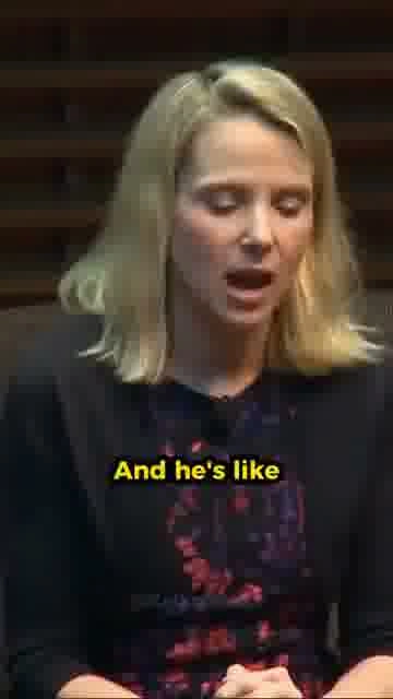 Best advice yet: 

Marissa Mayer recalls the moment a friend steered her toward Google and leadershi