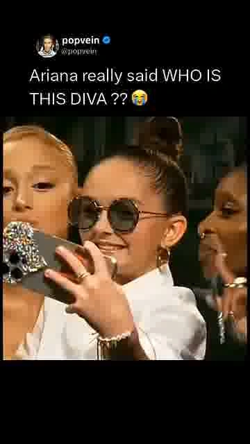 Ariana meets her match: 

That glasses handoff had Ariana completely caught off guard 😭

#ArianaGran