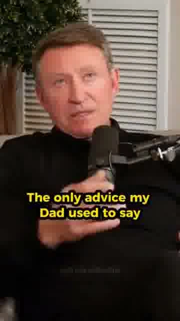 Be a symbol for good: 

Wayne Gretzky opens up on his dad's wise words and aiming to be a force for 