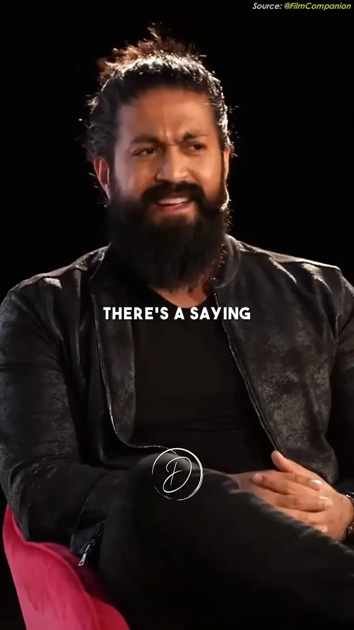 Dare to dream big: 

Yash talks about chasing bold goals, even when it rattles the room.

#DreamBig 