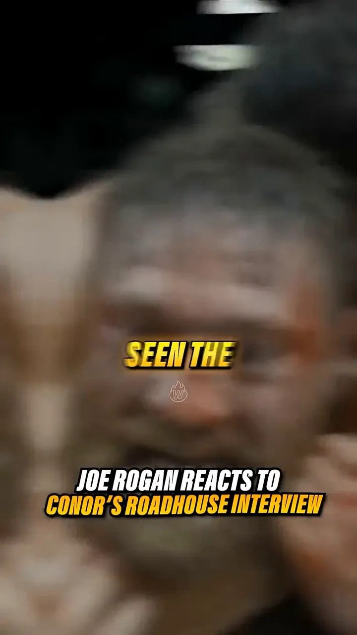 Rogan reacts to roadhouse: 

Rogan shares thoughts on Conor McGregor's Roadhouse interview.

#RoganR