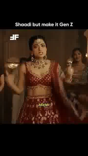 Shaadi meets gen z slang: 

Rizz, delulu, and wedding chaos collide in this playful desi romance.

#