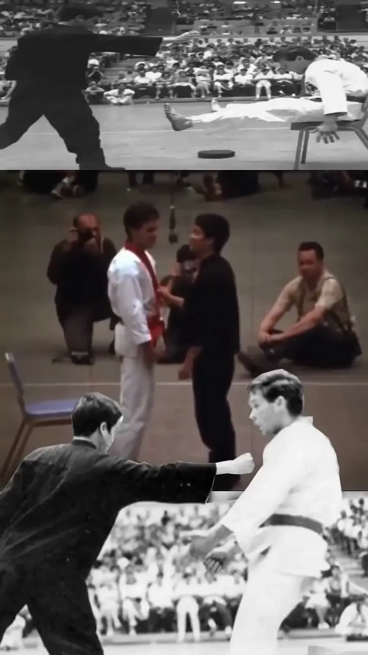 Bruce lee: one inch punch 

Watch Bruce Lee's classic one-inch punch in action.

#BruceLee #OneInchP