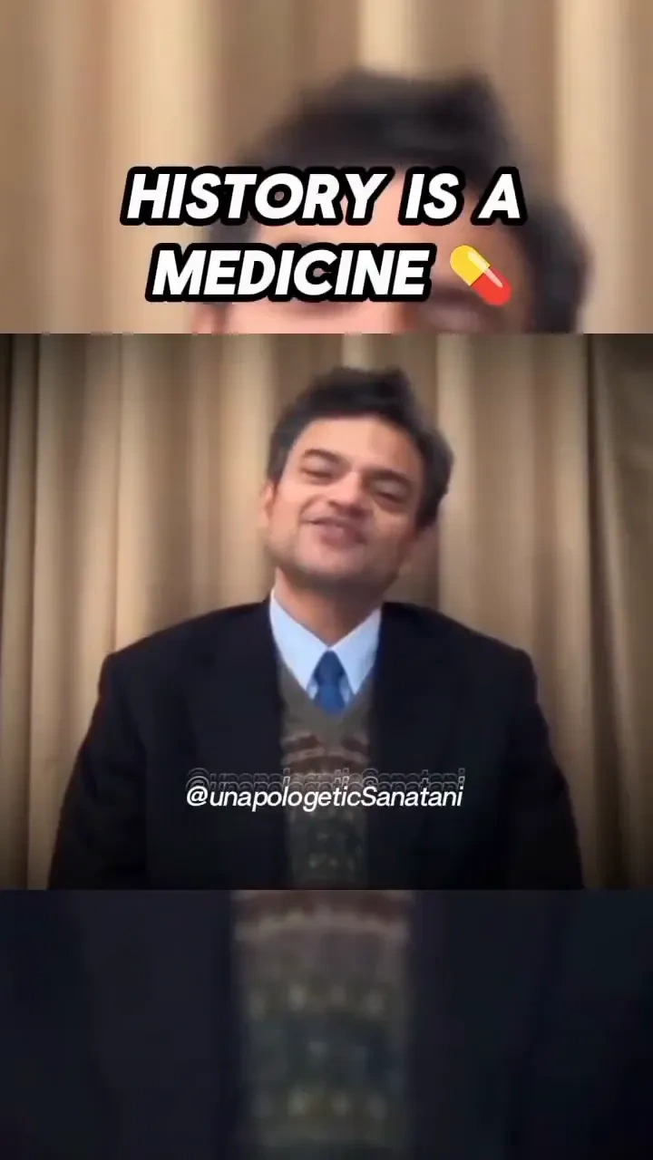 History heals minds: 

History is a medicine: it helps us understand today with care.

#HistoryIsMed