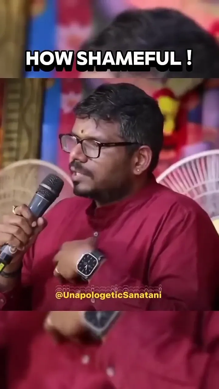 Controversial sanatani take: 

A blunt look at Sanatani identity and the debate it sparks.

#Sanatan
