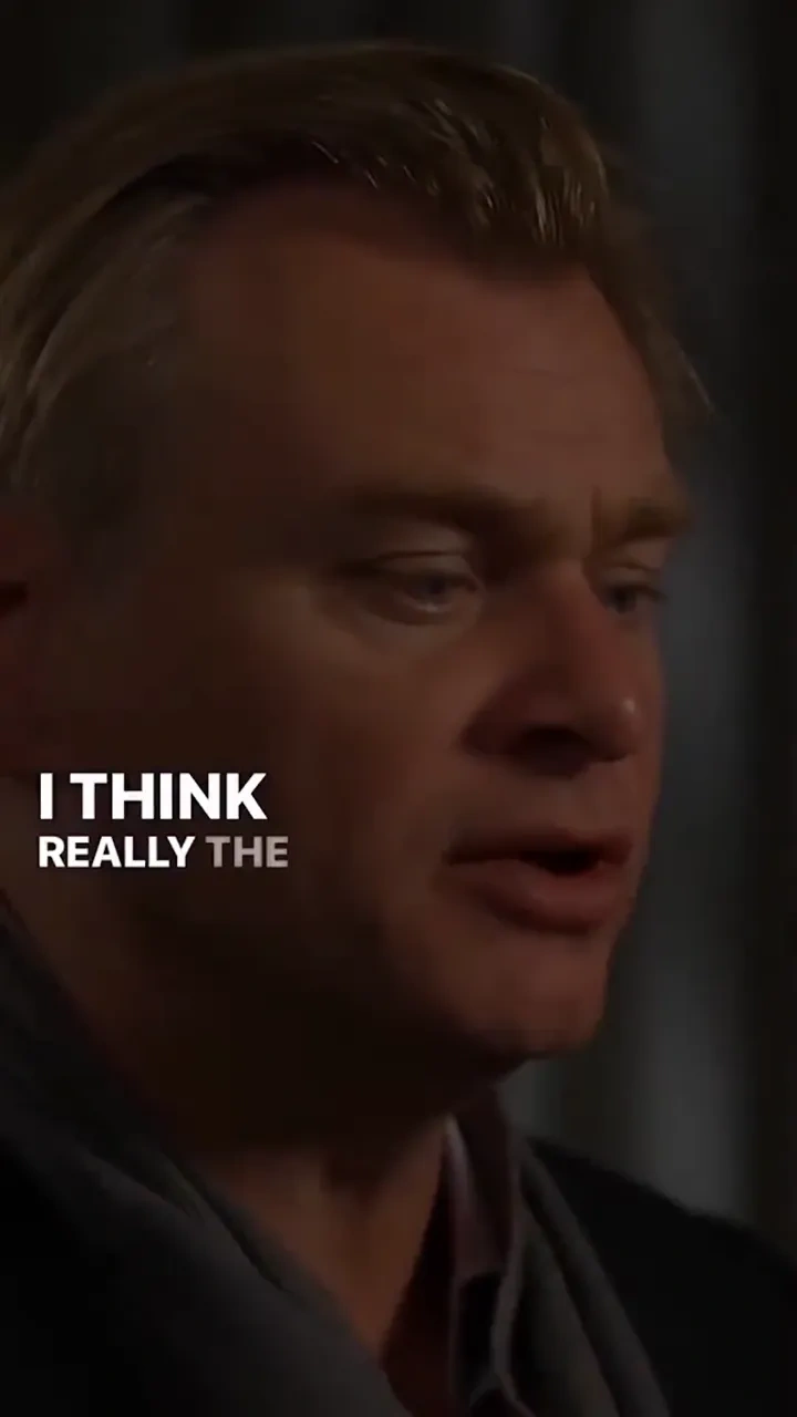 Nolan's film path: 

Nolan says: get a script and hold on to it.

#Nolan #Screenwriting #Filmmaking