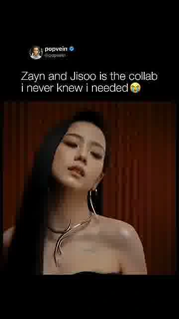 Zayn meets jisoo: 

This unexpected pairing actually sounds way too good together 😭🩷

#ZaynMalik #Ji