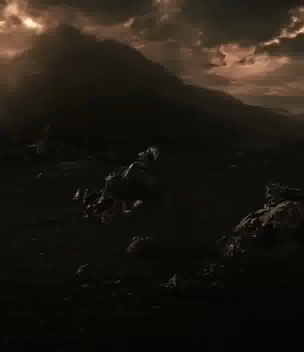 She did it for herself: 

A dramatic Thor: The Dark World edit focused on strength, grief, and choic