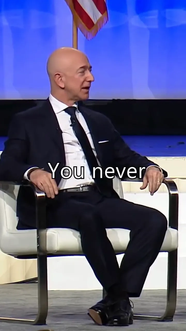 Bezos' space domination 

Bezos says fair play is overrated, outlines a bold space push.

#Bezos #Sp