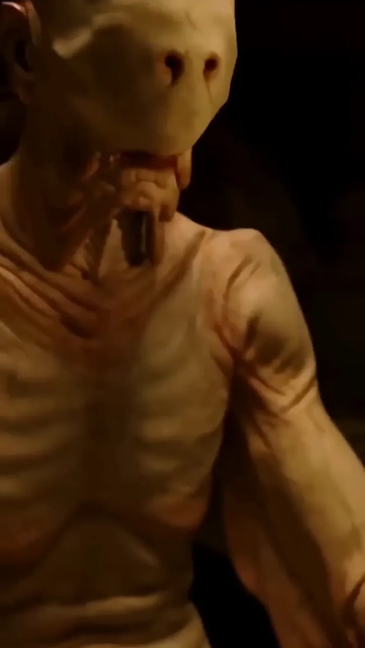 Pale man unmasked: 

How a latex suit, a blank mask, and subtle VFX make the Pale Man feel terrifyin
