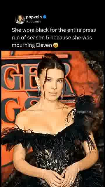Millie’s silent goodbye: 

She kept Eleven close through every Stranger Things 5 appearance.

#Stran