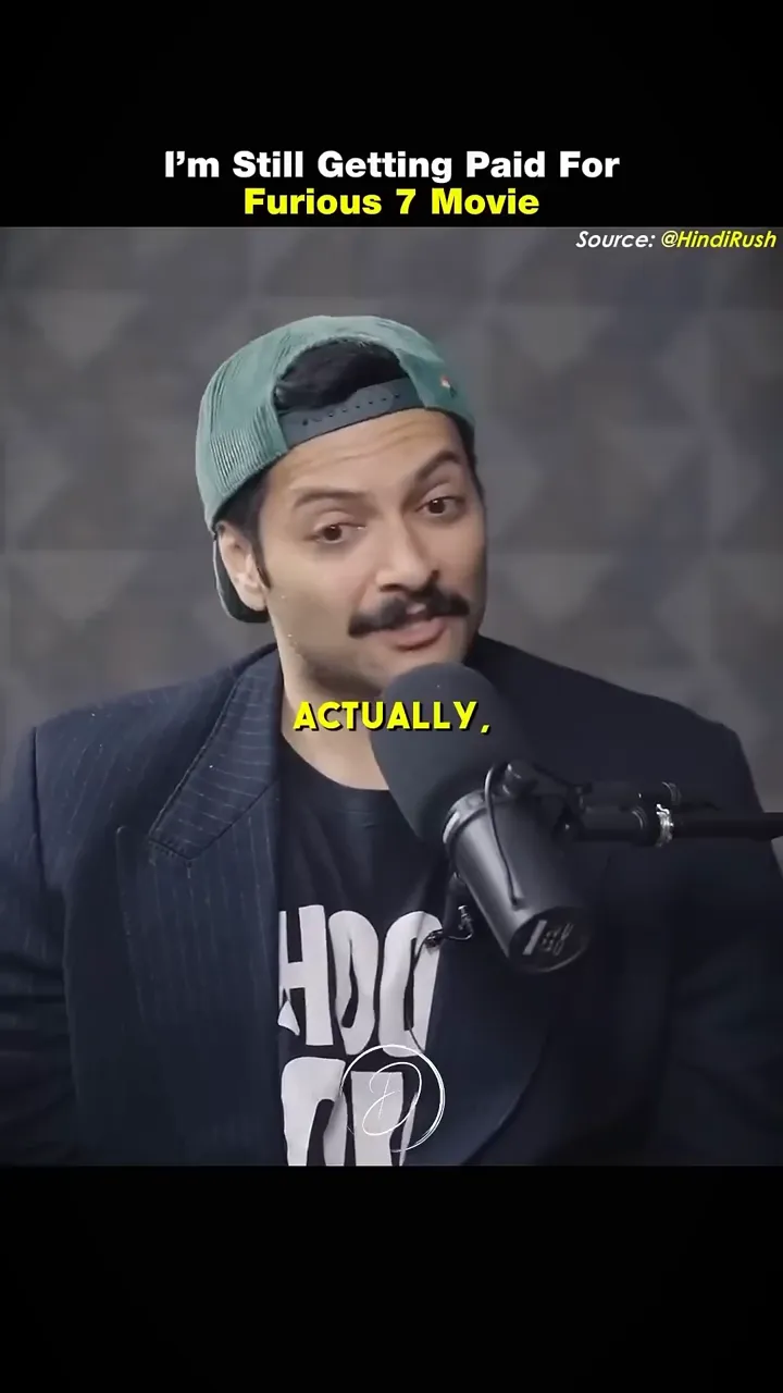 Ali fazal: hollywood & china: 

Ali Fazal discusses Hollywood, Chinese cinema, and what lies ahead.

