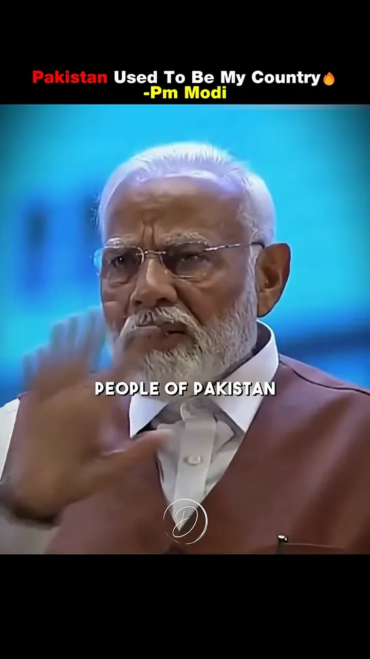 Pakistan was my country: 

A look at Modi's remarks on borders and history, sparking debate.

#Modi 