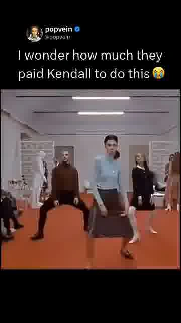 Kendall’s unexpected dance: 

Kendall Jenner’s dance has everyone wondering what prompted this momen