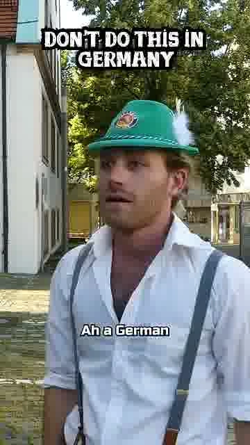 What gets you jailed?: 

A surprising look at something that can land you in prison in Germany.

#Ge