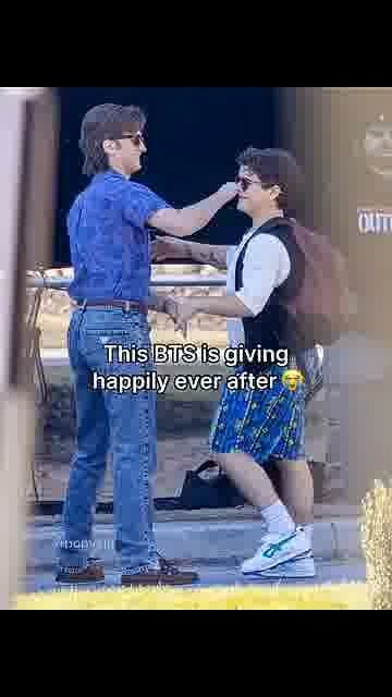 Steve and dustin’s sweet goodbye: 

This hug feels like the ending Stranger Things fans have been wa