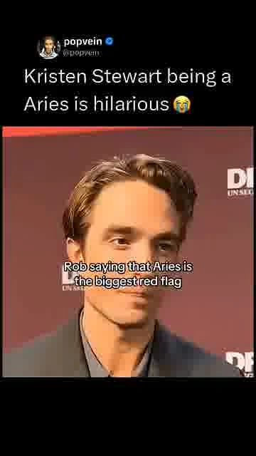 Kristen stewart’s aries energy: 

Her Aries side has fans debating which zodiac signs are relationsh
