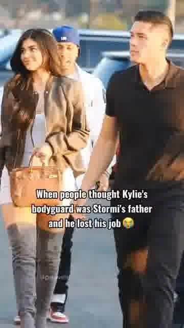 The bodyguard dad mix-up: 

A surprising rumor about Stormi's father and Kylie's former bodyguard.

