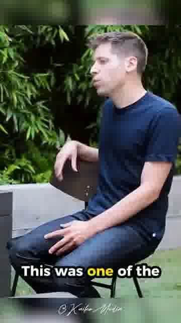 Ask fearlessly, grow: 

Sam Altman shares practical startup lessons: ask bravely, embrace rejection,
